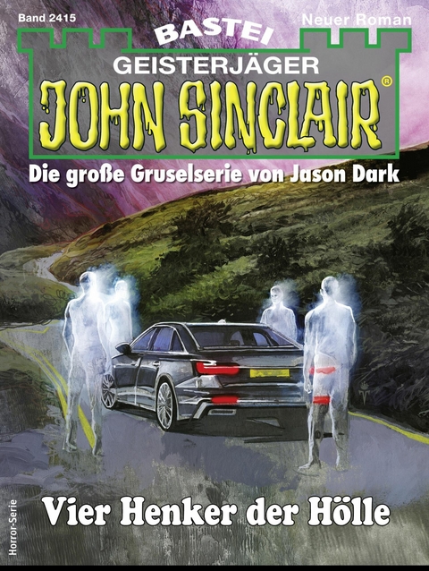 John Sinclair 2415 - Jason Dark