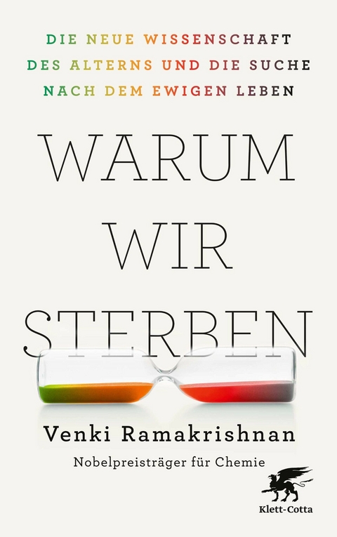 Warum wir sterben -  Venki Ramakrishnan