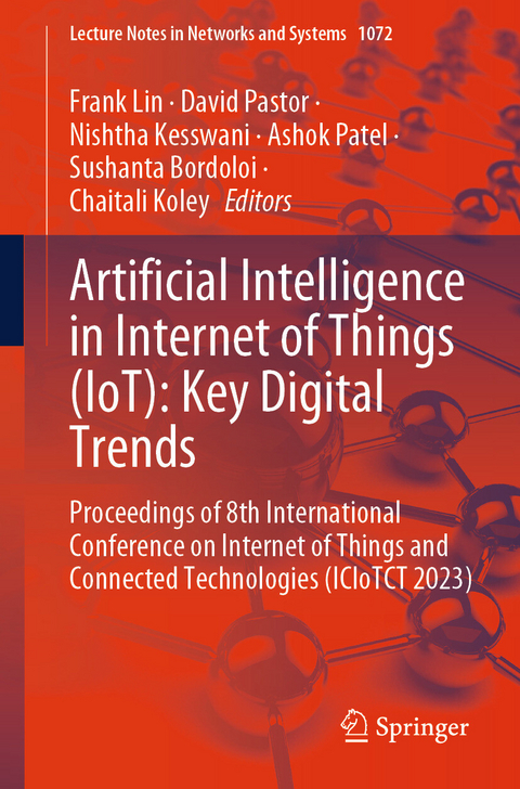 Artificial Intelligence in Internet of Things (IoT): Key Digital Trends - 