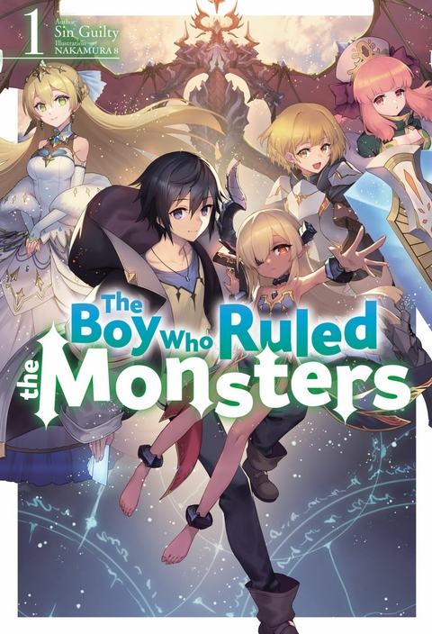 Boy Who Ruled the Monsters: Volume 1 -  Sin Guilty