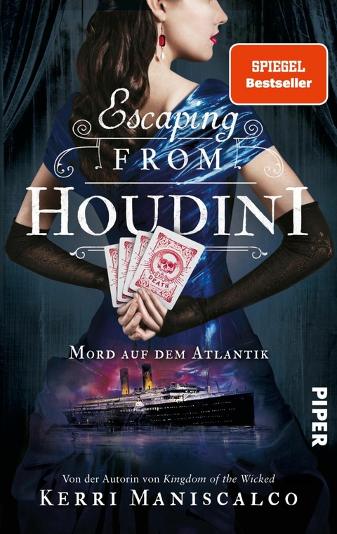 Escaping from Houdini -  Kerri Maniscalco