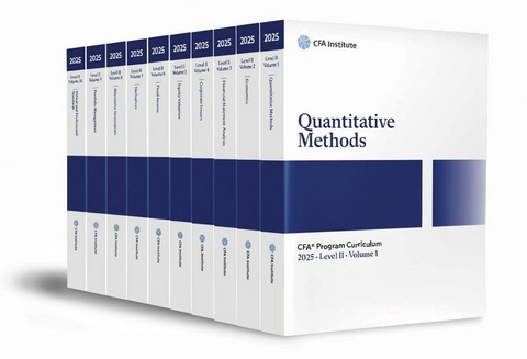 2025 CFA Program Curriculum Level II Box Set