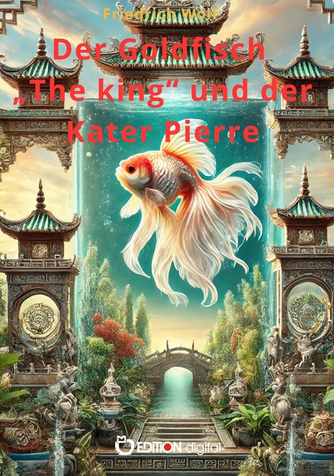 Der Goldfisch „The king“ und der Kater Pierre - Friedrich Wolf