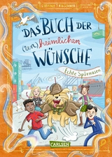 Das Buch der (un)heimlichen Wünsche 4: Echte Spürnasen - Sabrina J. Kirschner