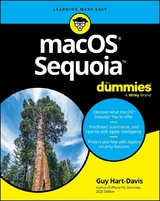 macOS Sequoia For Dummies -  Guy Hart-Davis