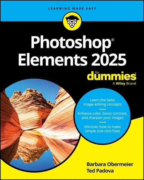 Photoshop Elements 2025 For Dummies - Barbara Obermeier, Ted Padova