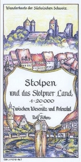 Stolpen und das Stolpner Land 1:20000 - Rolf Böhm