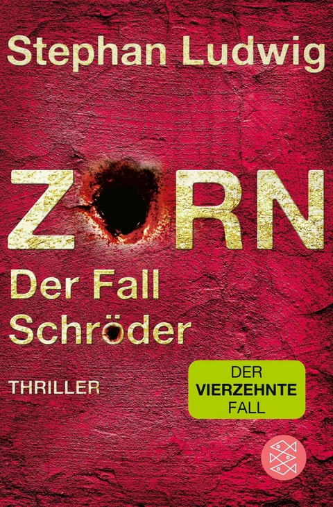 Zorn – Der Fall Schröder - Stephan Ludwig