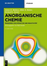 Anorganische Chemie - James E. Huheey, Ellen A. Keiter, Richard L. Keiter