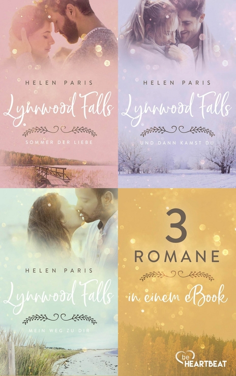 Lynnwood Falls - Drei Romane in einem eBook -  Helen Paris