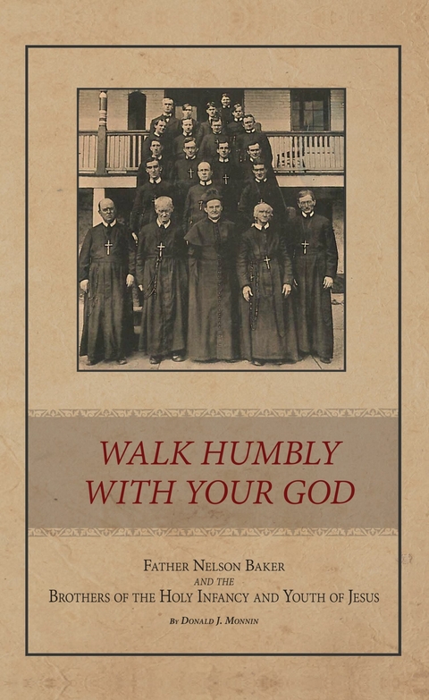 Walk Humbly With Your God -  Donald Monnin