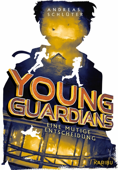 Young Guardians (Band 3) - Eine mutige Entscheidung -  Andreas Schlüter