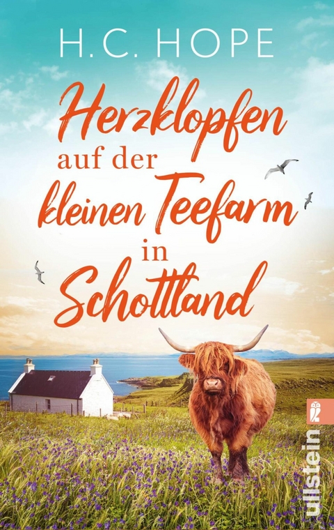 Herzklopfen auf der kleinen Teefarm in Schottland - H.C. Hope