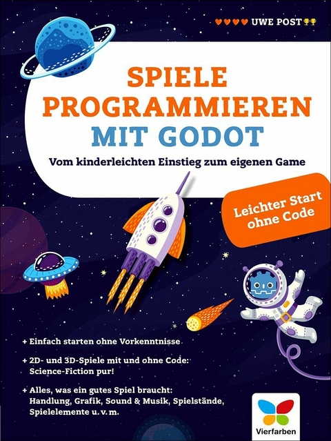 Spiele programmieren mit Godot -  Uwe Post