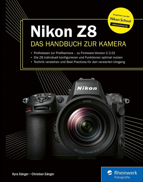 Nikon Z8 -  Kyra Sänger,  Christian Sänger