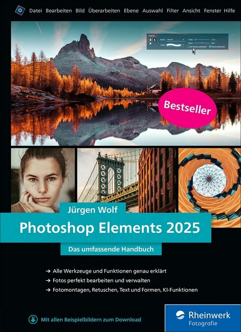 Photoshop Elements 2025 -  Jürgen Wolf