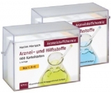 Arzneistoffchemie, Karteikarten in 2 Boxen - Miertzsch, Marlies