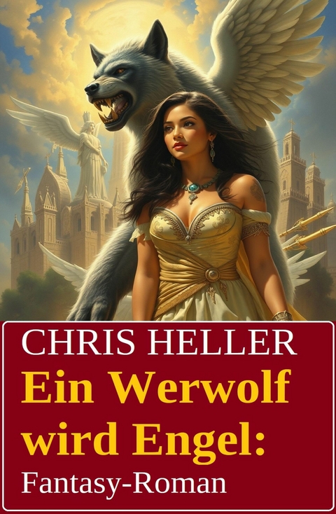 Ein Werwolf wird Engel: Fantasy-Roman -  Chris Heller