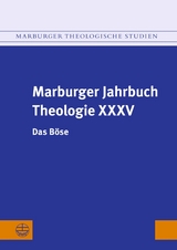 Marburger Jahrbuch Theologie XXXV - 