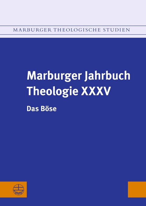 Marburger Jahrbuch Theologie XXXV - 