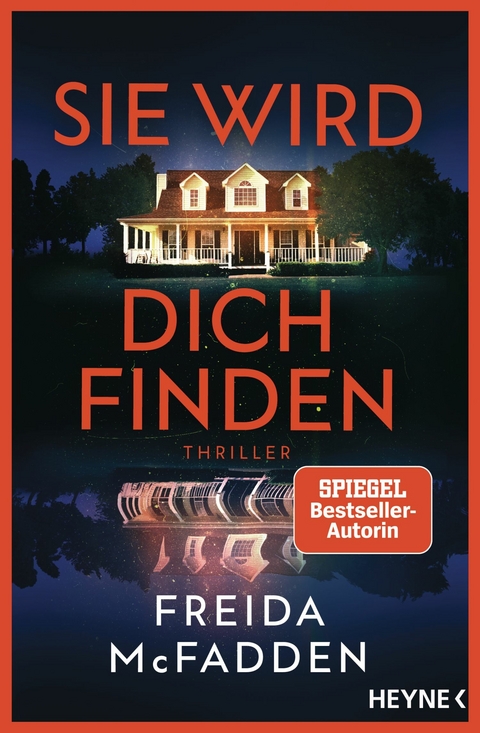 Sie wird dich finden - Freida McFadden