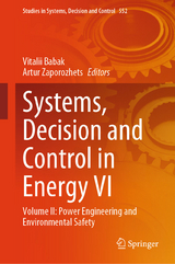 Systems, Decision and Control in Energy VI - 