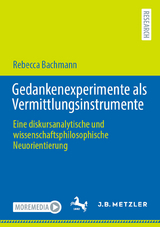 Gedankenexperimente als Vermittlungsinstrumente -  Rebecca Bachmann