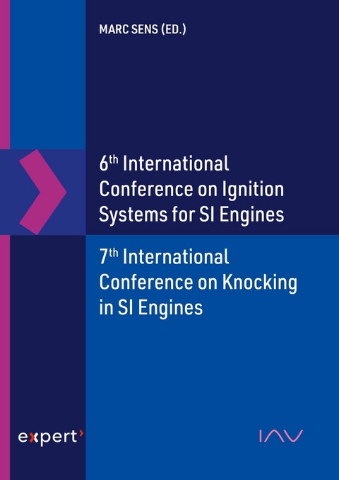 6th International Conference on Ignition Systems for SI Engines - 7th International Conference on Knocking in SI Engines - 