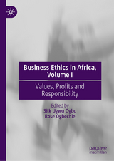 Business Ethics in Africa, Volume I - 