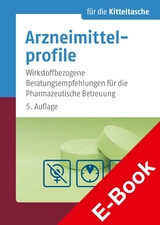 Arzneimittelprofile für die Kitteltasche - Joachim Framm, Martin Anschütz, Almut Framm, Erika Heydel, Anke Mehrwald, Grit Schomaker, Dörte Stranz