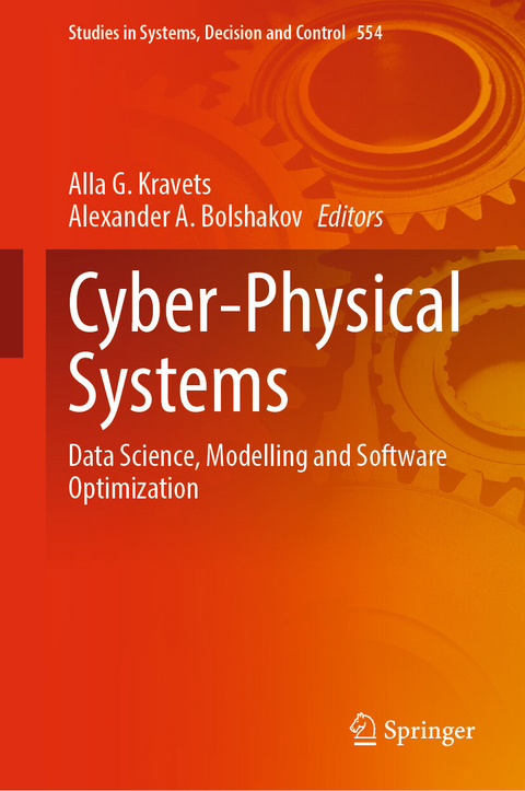 Cyber-Physical Systems -  Alla G. Kravets