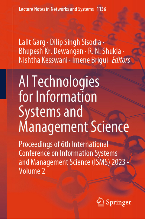 AI Technologies for Information Systems and Management Science - 