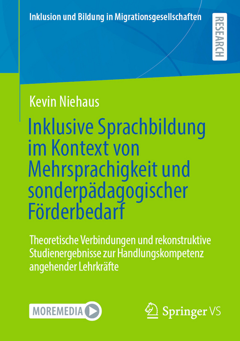 Inklusive Sprachbildung im Kontext von Mehrsprachigkeit und sonderpädagogischer Förderbedarf -  Kevin Niehaus