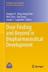 Dose Finding and Beyond in Biopharmaceutical Development - 