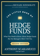 The Little Book of Hedge Funds - Anthony Scaramucci