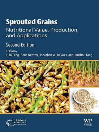 Sprouted Grains - Jonathan W Devries; Junzhou Ding; Hao Feng; Boris Nemzer