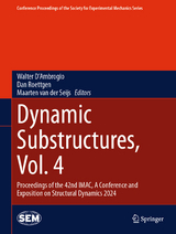 Dynamic Substructures, Vol. 4 - 