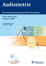 Audiometrie - Mrowinski, Dieter; Scholz, Günther