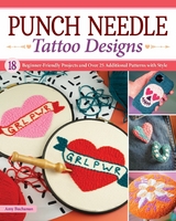 Punch Needle Tattoo Designs -  Amy Buchanan