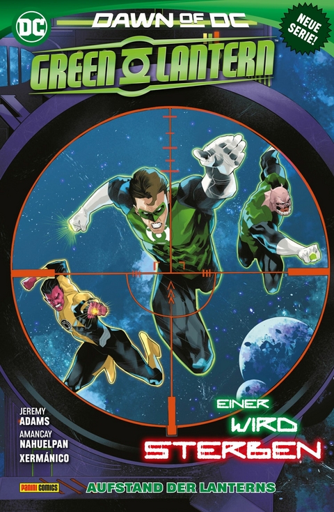 Green Lantern: Dawn of DC - Bd. 2 (3. Serie): Aufstand der Lanterns -  Jeremy Adams