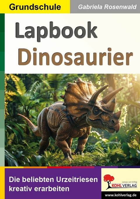 Lapbook Dinosaurier -  Gabriela Rosenwald