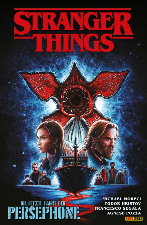 Stranger Things (Band 9) - Die letzte Fahrt der Persephone -  Michael Moreci