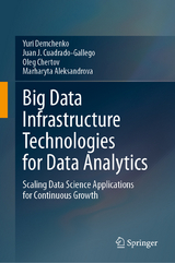 Big Data Infrastructure Technologies for Data Analytics -  Yuri Demchenko,  Juan J. Cuadrado-Gallego,  Oleg Chertov,  Marharyta Aleksandrova