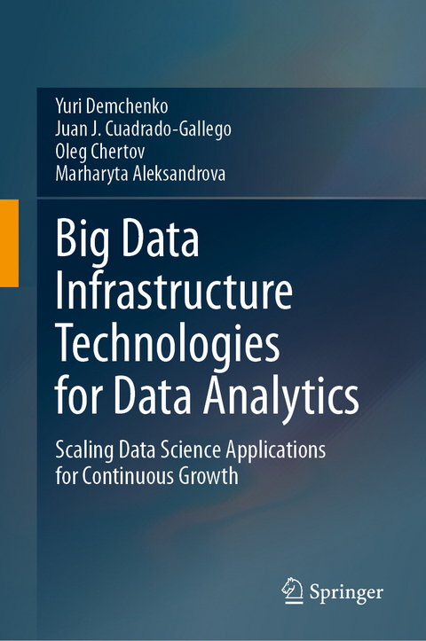 Big Data Infrastructure Technologies for Data Analytics -  Yuri Demchenko,  Juan J. Cuadrado-Gallego,  Oleg Chertov,  Marharyta Aleksandrova