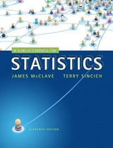 First Course in Statistics, A - McClave, James; Sincich, Terry