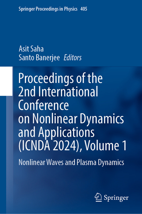 Proceedings of the 2nd International Conference on Nonlinear Dynamics and Applications (ICNDA 2024), Volume 1 - 