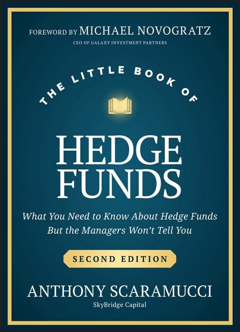 The Little Book of Hedge Funds -  Anthony Scaramucci