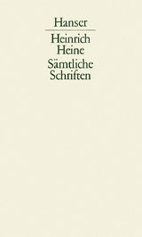 Sämtliche Schriften Band 6/1 - Heinrich Heine