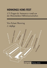 Hennings HiWi-Test 2. Auflage - Eckart Henning