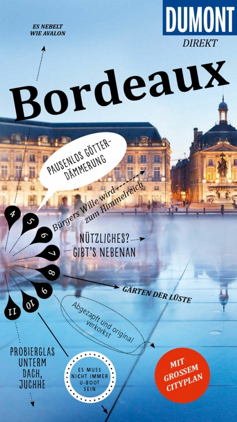 DuMont direkt Reiseführer E-Book Bordeaux -  Manfred Görgens